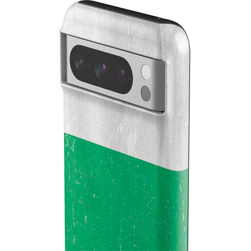 Bulgarian Flag Distressed Google Pixel 8 Pro Impact Case